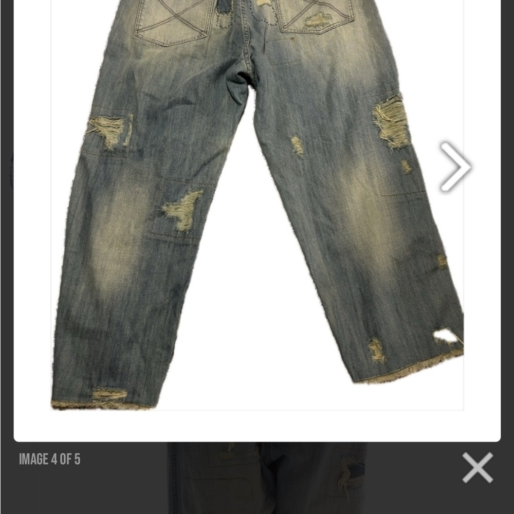 Magnolia Pearl. NEW  Miner Distressed Blue Jeans DEAL - Picture 5 of 8